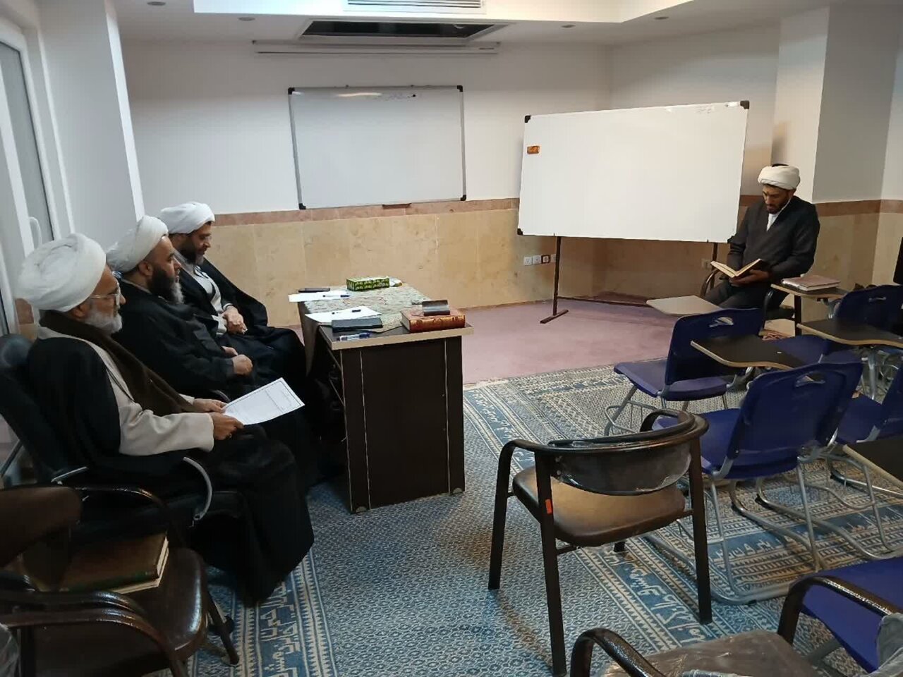 برگزاری آزمون سطوح عالی حوزه علمیه یزد