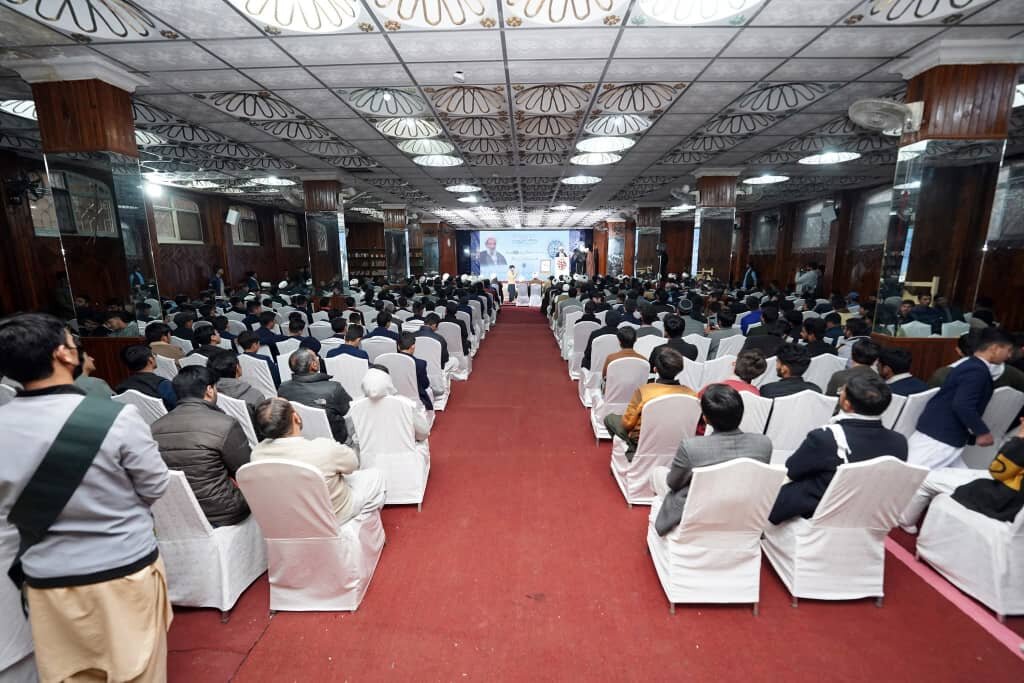 جامعہ اہلبیت میں عظیم الشان گولڈن جوبلی تقریب؛ قلب پاکستان میں عظیم دینی درسگاہ جامعہ اہلبیت، محسن ملّت کی عظیم میراث: علماء کا خطاب
