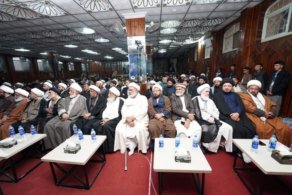 جامعہ اہلبیت میں عظیم الشان گولڈن جوبلی تقریب؛ قلب پاکستان میں عظیم دینی درسگاہ جامعہ اہلبیت، محسن ملّت کی عظیم میراث: علماء کا خطاب