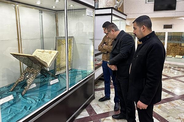 Al-Kafeel Museum Delegation Reviews Qom Museum’s Islamic Heritage Preservation Experience