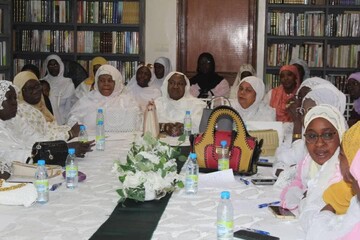 نشست علمی «تجلی نور حضرت فاطمه زهرا(س) در همه دوران‌ها» در سنگال برگزار شد