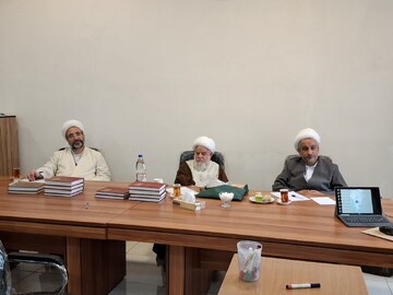 تصاویر/ آزمون شفاهی متقاضیان تدریس در سطوح عالی مدارس علمیه استان گیلان