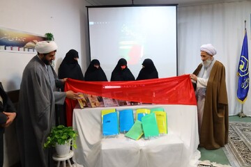 بیش از ۴۰ اثر جدید پژوهشی حوزه علمیه خواهران مازندران رونمایی شد