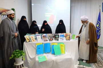 تصاویر/ آئین رونمایی از دستاوردهای پژوهشی طلاب خواهر استان مازندران رونمایی شد