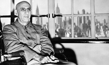 تمسخر نماینده آیت‌الله‌العظمی بروجردی توسط مصدق