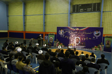 تصاویر/ آیین اختتامیه جشنواره فرهنگی ورزشی طلاب مدارس علمیه خوزستان