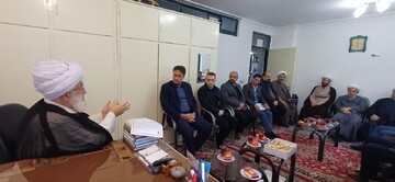 نشست مشترک مدرسه علمیه آیت‌الله بهجت فومن با دانشگاه آزاد فومن برگزار شد+ عکس