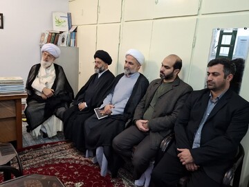 تربیت طلاب متعهد و توانمند مأموریت اصلی حوزه‌های علمیه است+عکس