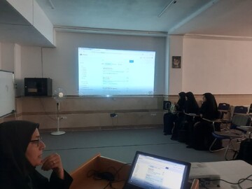 برگزاری کارگاه نرم‌افزار مندلی در مدرسه علمیه خواهران امام خمینی آشتیان