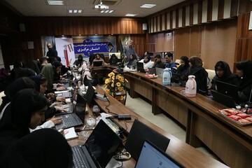 کارگاه هنری «بصیرت و مقاومت» در اراک برگزار شد