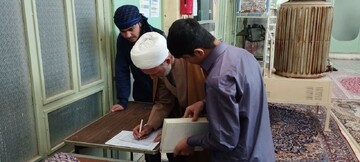 تصاویر/ پایش قرآنی طلاب مدرسه علمیه آیت‌الله مدنی کاشانی(ره)