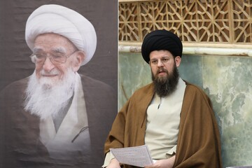 تصاویر/ نشست خبری چهارمین سالگرد ارتحال آیت الله العظمی صافی گلپایگانی