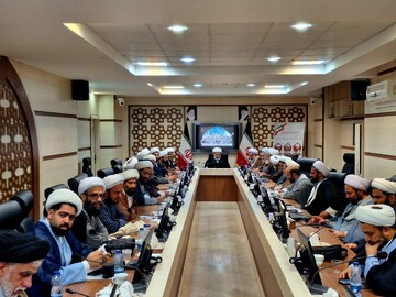 نشست هم‌اندیشی معاون تبلیغ حوزه های علمیه با معاونین تبلیغ مازندران