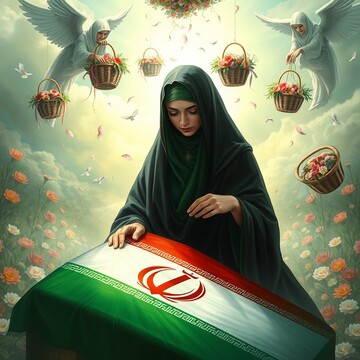 انقلاب اسلامی ایران، زن ایرانی را به عنوان الگویی تمدنی معرفی کرد