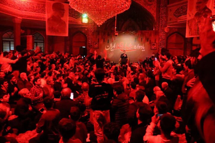 تصاویر / عطر یاد شهدای اقتدار در شهرستان بویین زهرا