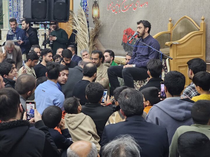 تصاویر / عطر یاد شهدای اقتدار در شهرستان بویین زهرا