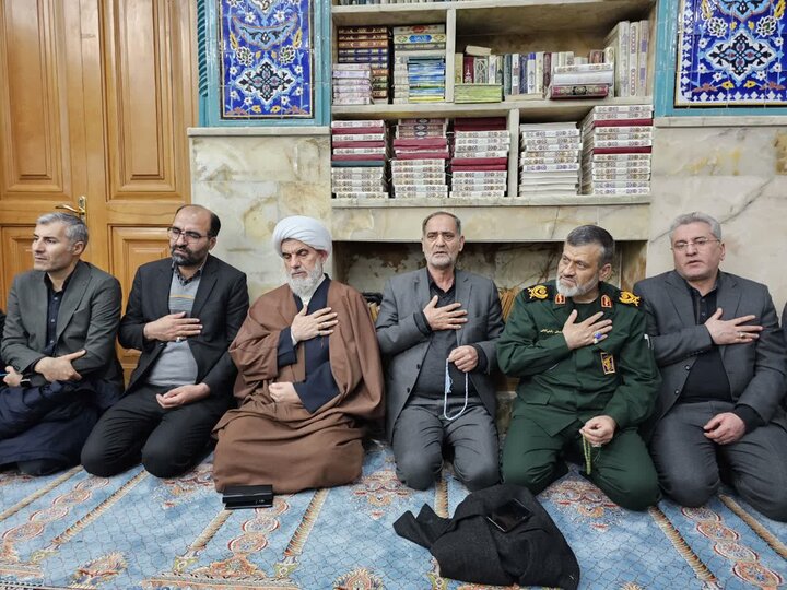 تصاویر / عطر یاد شهدای اقتدار در شهرستان بویین زهرا