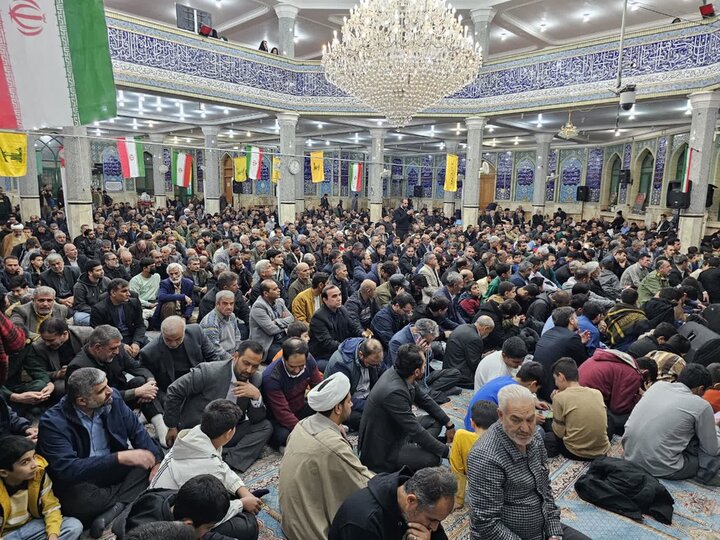 تصاویر / عطر یاد شهدای اقتدار در شهرستان بویین زهرا