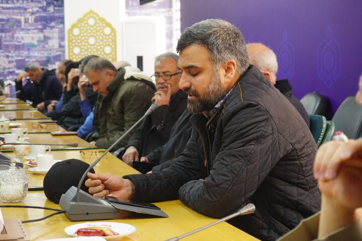 تصاویر / اعزام ۱۳ کاروان زائران عتبات عالیات از سوی اداره کل اوقاف وامور خیریه استان قزوین