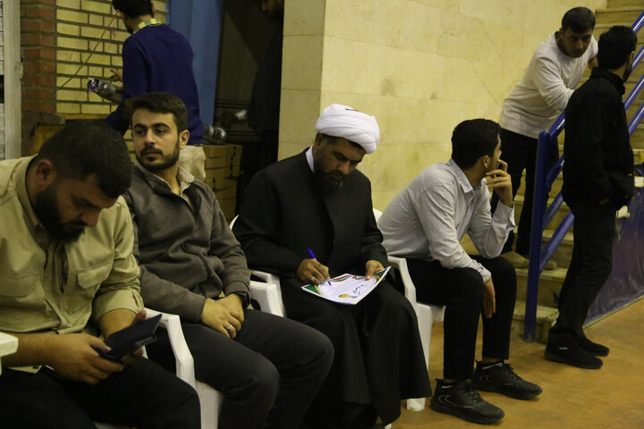 تصاویر/ فینال فتوسال جشنواره فرهنگی ورزشی مدارس علمیه خوزستان برگزار شد