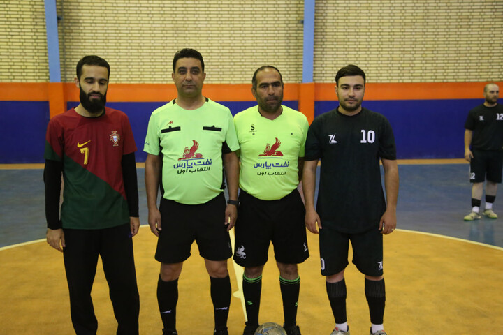 تصاویر/ فینال فتوسال جشنواره فرهنگی ورزشی مدارس علمیه خوزستان برگزار شد