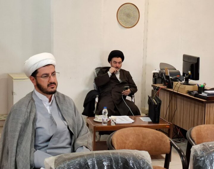 آزمون شفاهی متقاضیان تدریس در سطوح عالی مدارس علمیه استان گیلان برگزار شد