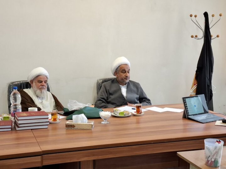 آزمون شفاهی متقاضیان تدریس در سطوح عالی مدارس علمیه استان گیلان برگزار شد