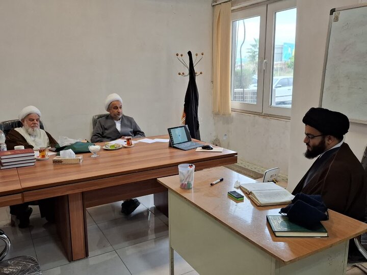 آزمون شفاهی متقاضیان تدریس در سطوح عالی مدارس علمیه استان گیلان برگزار شد