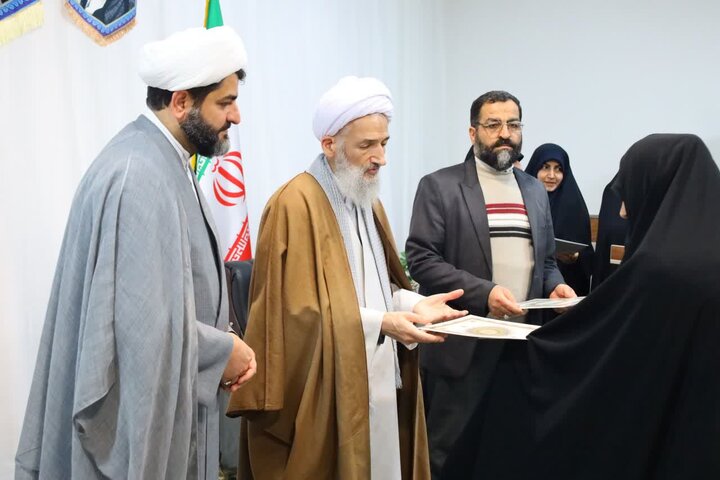 مدیریت حوزه علمیه خواهران استان مازندران