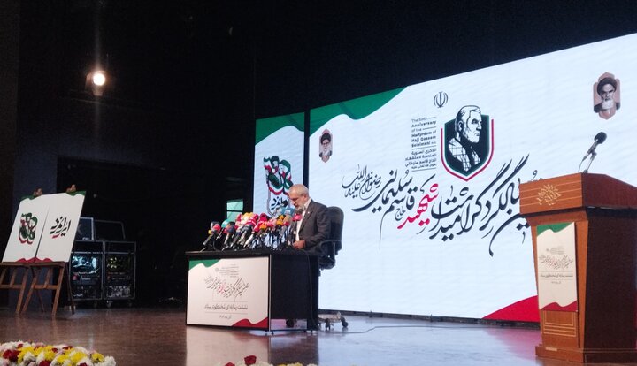 تصاویر/ نشست خبری ششمین سالگرد شهادت سردار قاسم سلیمانی