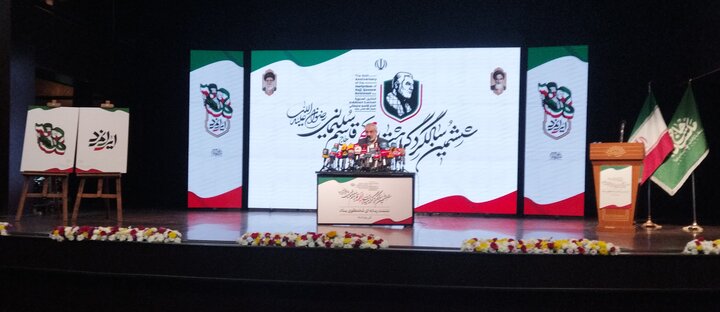 تصاویر/ نشست خبری ششمین سالگرد شهادت سردار قاسم سلیمانی