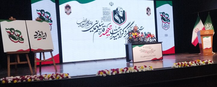 تصاویر/ نشست خبری ششمین سالگرد شهادت سردار قاسم سلیمانی