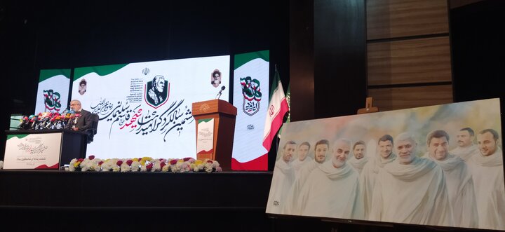 تصاویر/ نشست خبری ششمین سالگرد شهادت سردار قاسم سلیمانی