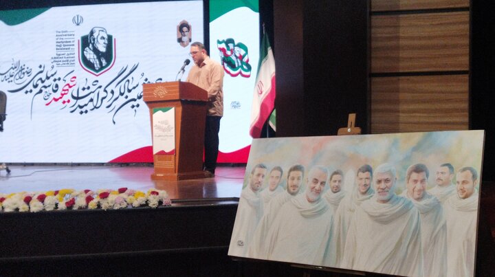 تصاویر/ نشست خبری ششمین سالگرد شهادت سردار قاسم سلیمانی