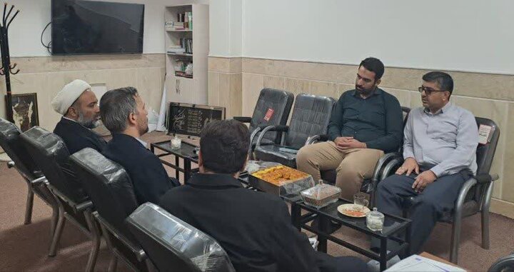 تصاویر/ بازدید و اخذ تصمیمات جهت تسریع در تکمیل پروژه‌های عمرانی، مرمت و نگهداری از مدارس علمیه استان یزد