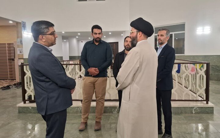 تصاویر/ بازدید و اخذ تصمیمات جهت تسریع در تکمیل پروژه‌های عمرانی، مرمت و نگهداری از مدارس علمیه استان یزد