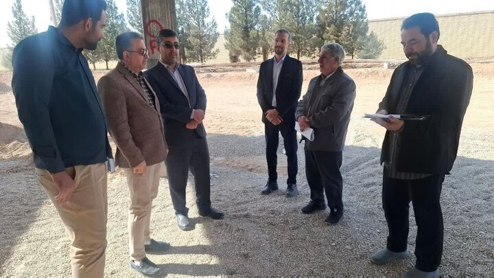 تصاویر/ بازدید و اخذ تصمیمات جهت تسریع در تکمیل پروژه‌های عمرانی، مرمت و نگهداری از مدارس علمیه استان یزد