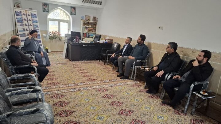 تصاویر/ بازدید و اخذ تصمیمات جهت تسریع در تکمیل پروژه‌های عمرانی، مرمت و نگهداری از مدارس علمیه استان یزد