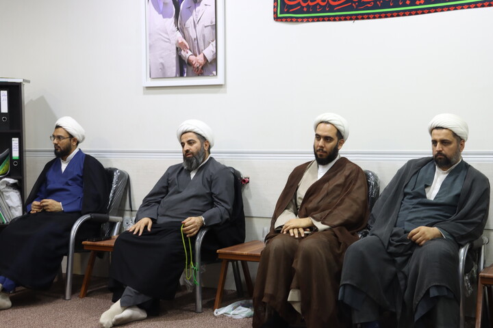 اعضای اجرایی ستاد اعتکاف خوزستان باحضور رئیس ستاد اعتکاف کشور