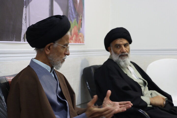 اعضای اجرایی ستاد اعتکاف خوزستان باحضور رئیس ستاد اعتکاف کشور