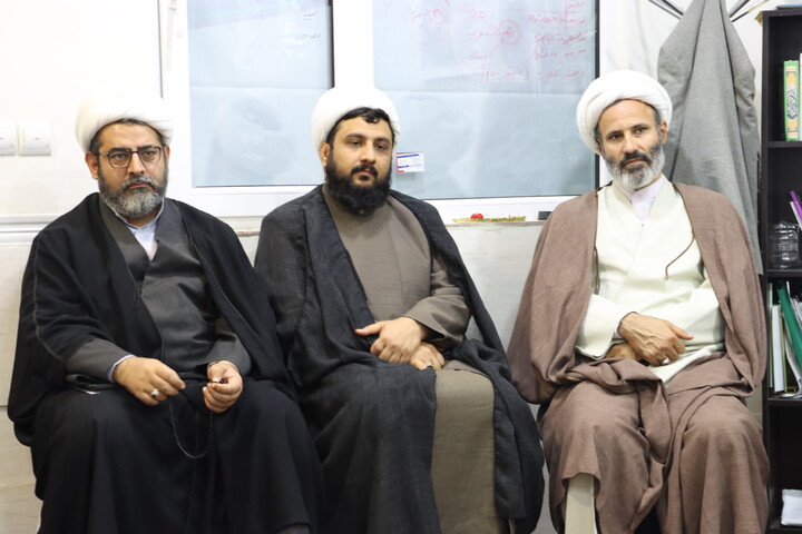 اعضای اجرایی ستاد اعتکاف خوزستان باحضور رئیس ستاد اعتکاف کشور