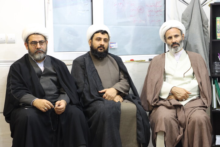 اعضای اجرایی ستاد اعتکاف خوزستان باحضور رئیس ستاد اعتکاف کشور