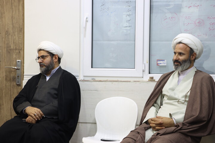 اعضای اجرایی ستاد اعتکاف خوزستان باحضور رئیس ستاد اعتکاف کشور