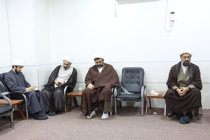 اعضای اجرایی ستاد اعتکاف خوزستان باحضور رئیس ستاد اعتکاف کشور