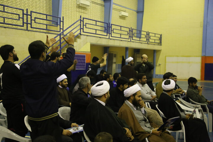 مدرسه علمیه آیت الله قاضی(ره) دزفول قهرمان مسابقات والیبال جشنواره فرهنگی ورزشی مدارس علمیه استان خوزستان شد.