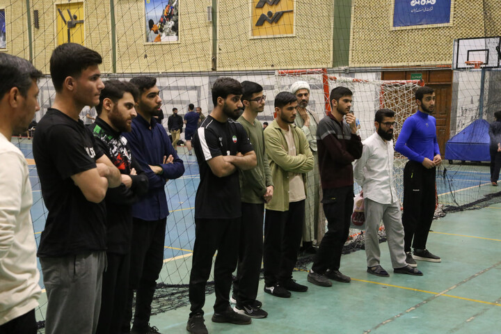 تصاویر/تصاویر/ مسابقات آمادگی جسمانی جشنواره فرهنگی ورزشی طلاب و روحانیون استان خوزستان برگزار شد