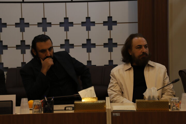 نشست خبری گنگرهٔ بین المللی شعر زنان مقاومت سوده