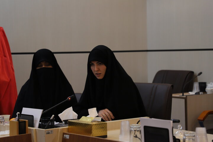 نشست خبری گنگرهٔ بین المللی شعر زنان مقاومت سوده