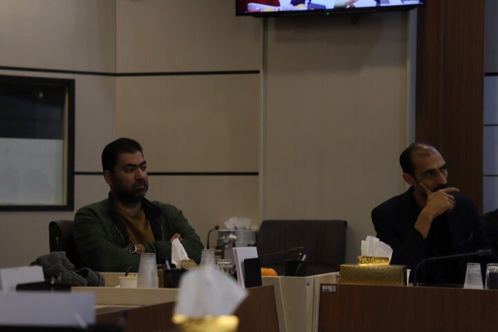 نشست خبری گنگرهٔ بین المللی شعر زنان مقاومت سوده