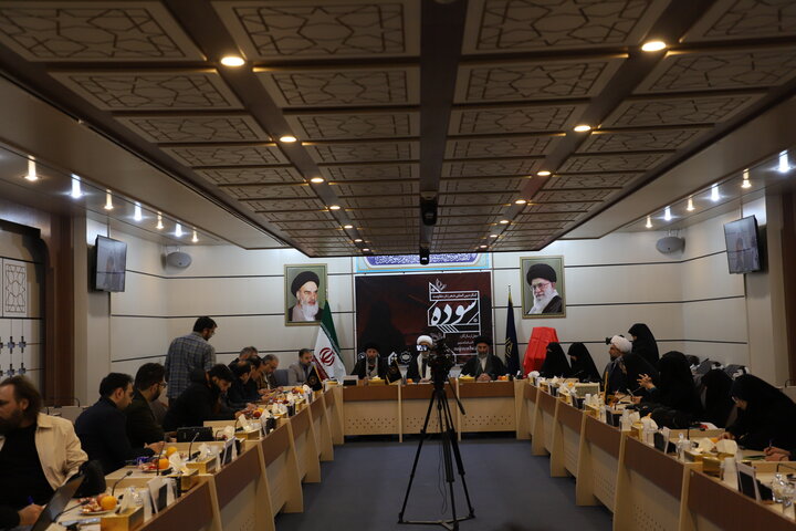 نشست خبری گنگرهٔ بین المللی شعر زنان مقاومت سوده